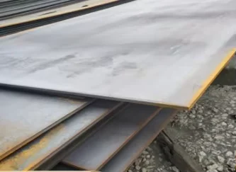Q235B Q345B Wear Resistant Steel Plate Hot Rolled Factory Direct Supplier