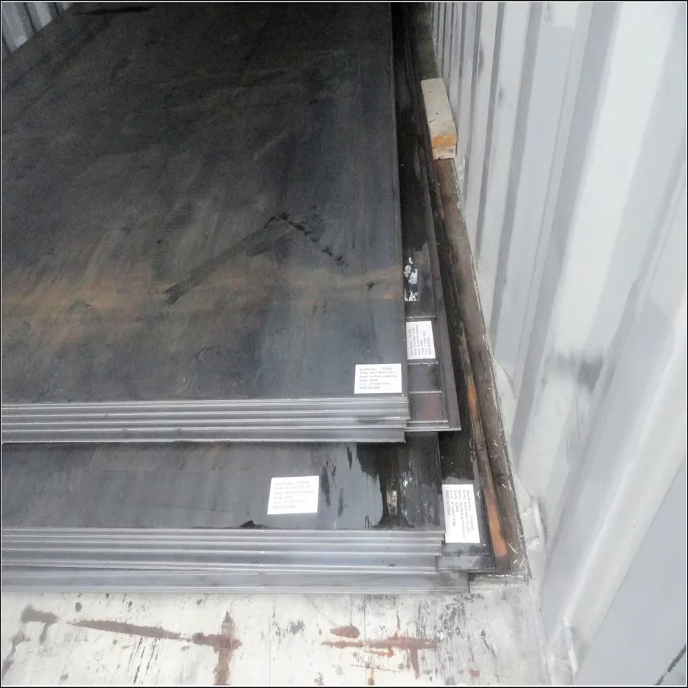 Q235B Q345B Wear Resistant Steel Plate Hot Rolled Factory Direct Supplier