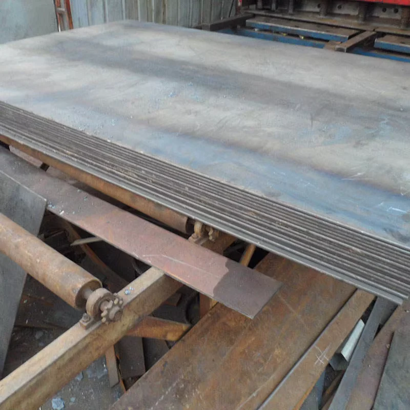 Q235B Q345B Wear Resistant Steel Plate Hot Rolled Factory Direct Supplier