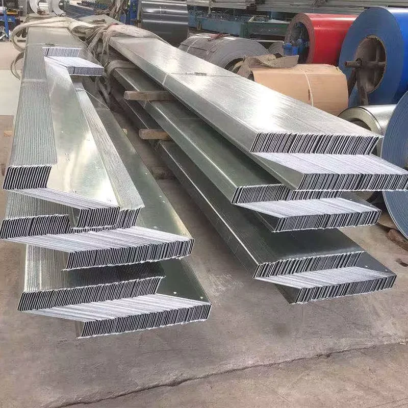 Q235B Q345B Z Section Steel Galvanized Custom Sizes Factory Direct Supplier