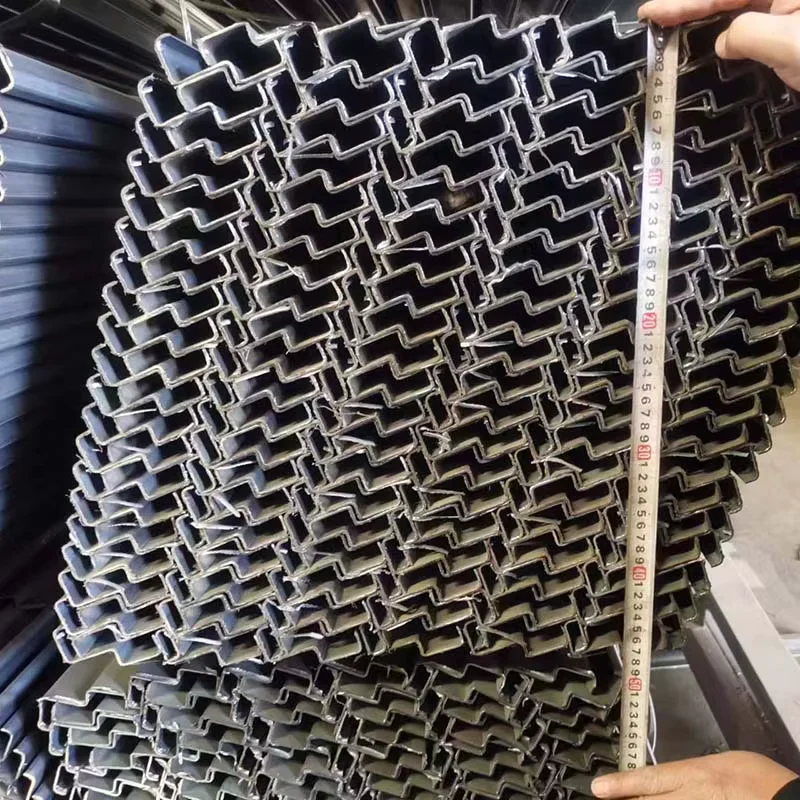 Q235B Q345B Z Section Steel Galvanized Custom Sizes Factory Direct Supplier