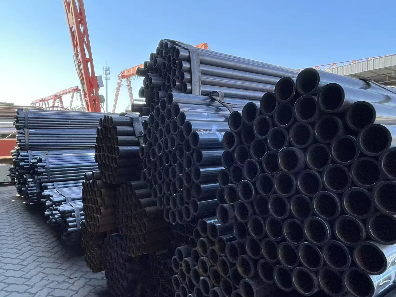 Q235B Q355 JCOE LSAW Round Steel Pipe Factory Direct Supplier