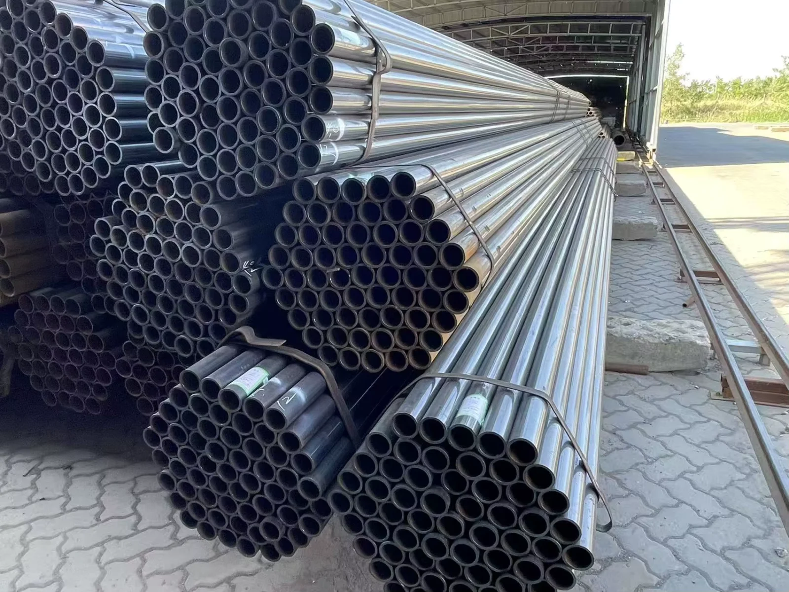 Q235B Q355 JCOE LSAW Round Steel Pipe Factory Direct Supplier