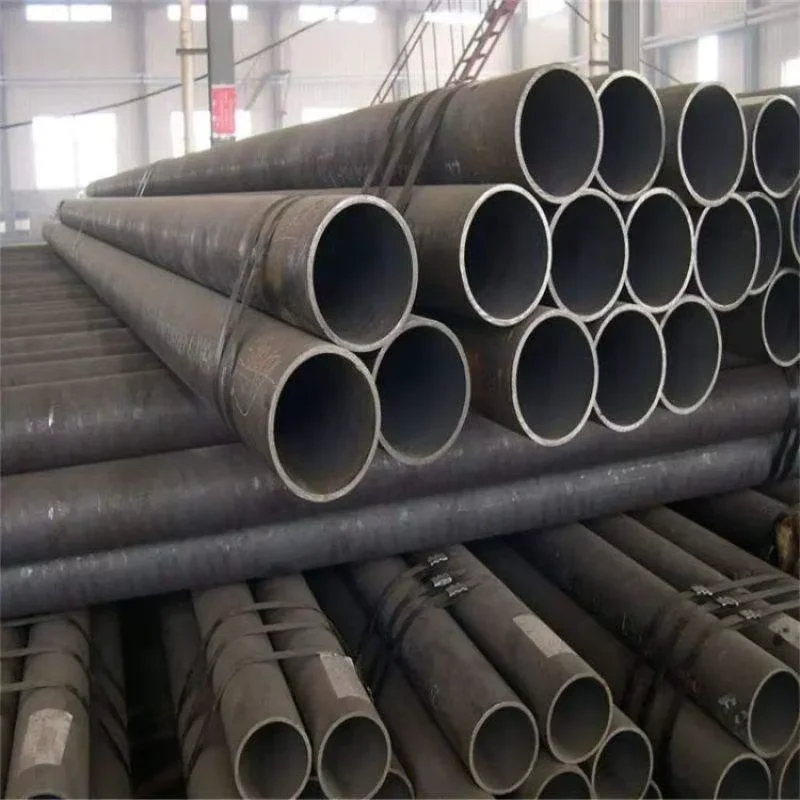 Q235B Q355 JCOE LSAW Round Steel Pipe Factory Direct Supplier