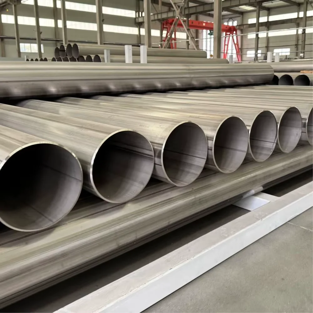 Q235B Q355 JCOE LSAW Round Steel Pipe Factory Direct Supplier