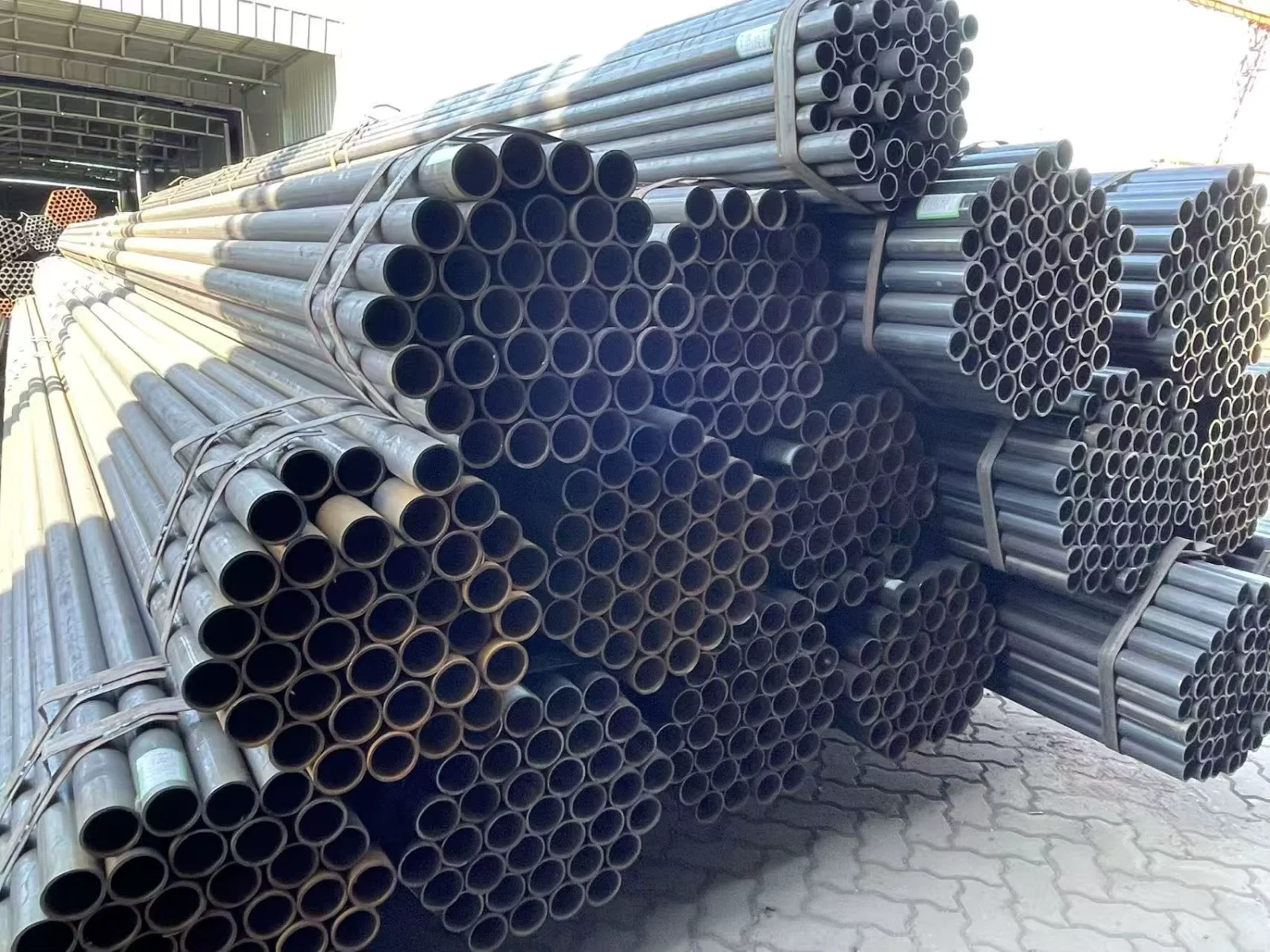 Q235B Q355 JCOE LSAW Steel Pipe 6m Black Factory Supplier