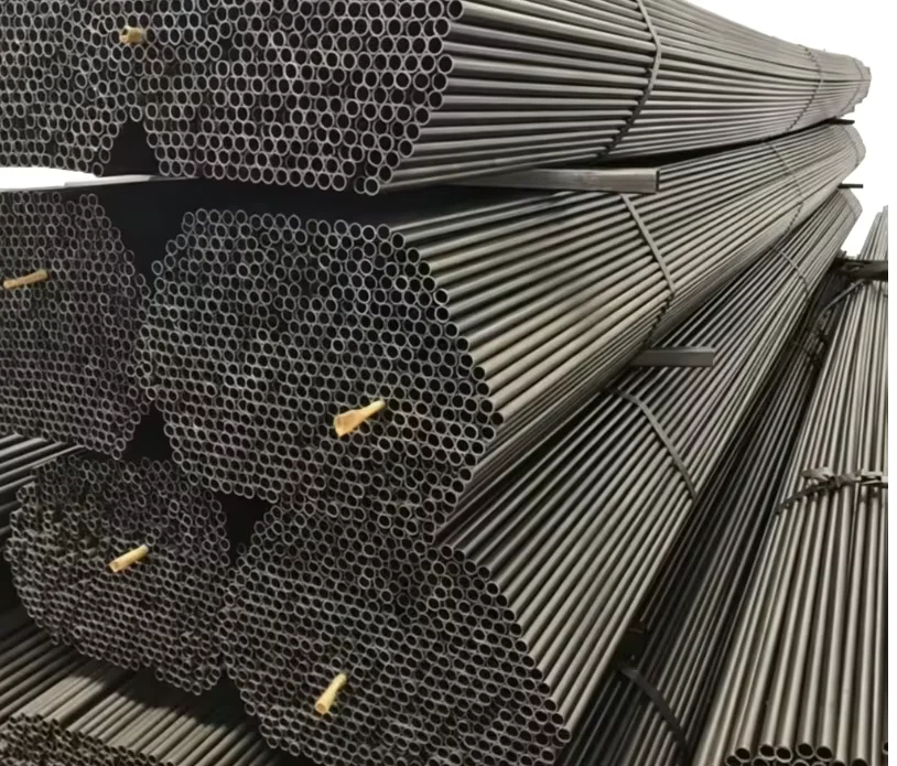 Q235B Q355 JCOE LSAW Steel Pipe 6m Black Factory Supplier