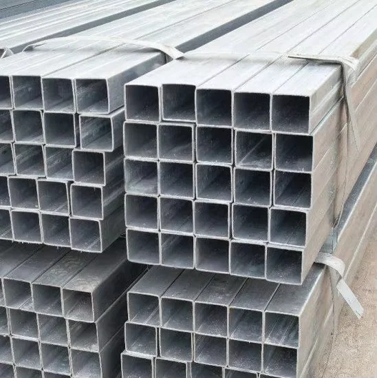 Q235B Q355 ZAM Coated Rectangular Steel Tube Factory Direct Supplier