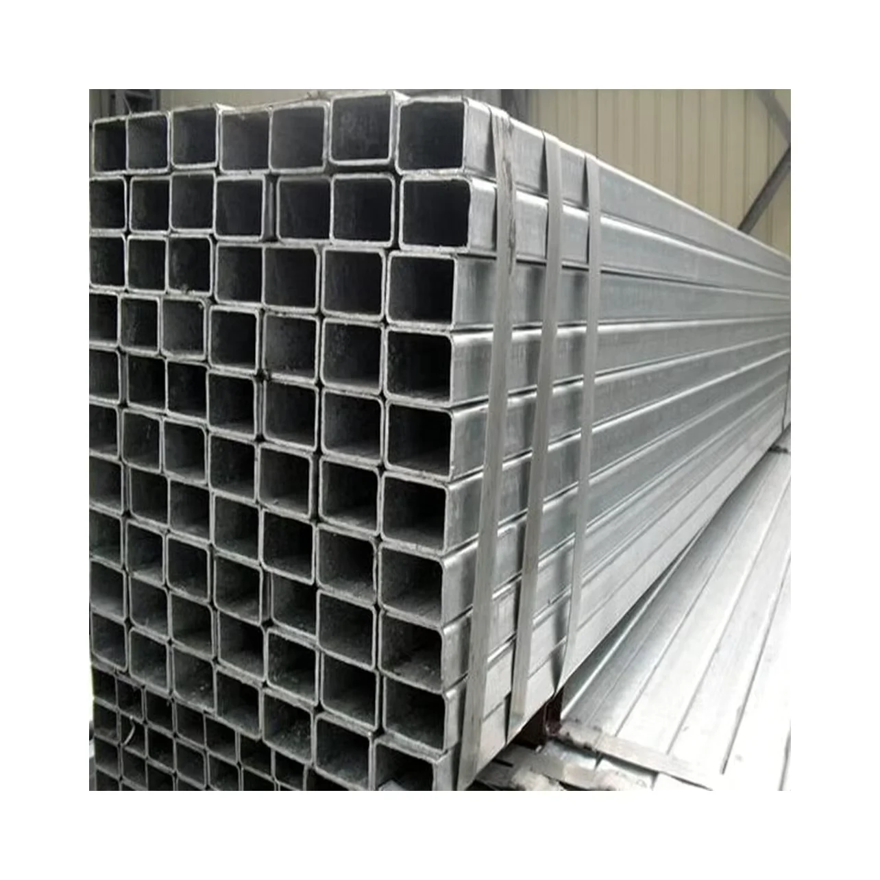 Q235B Q355 ZAM Coated Rectangular Steel Tube Factory Direct Supplier