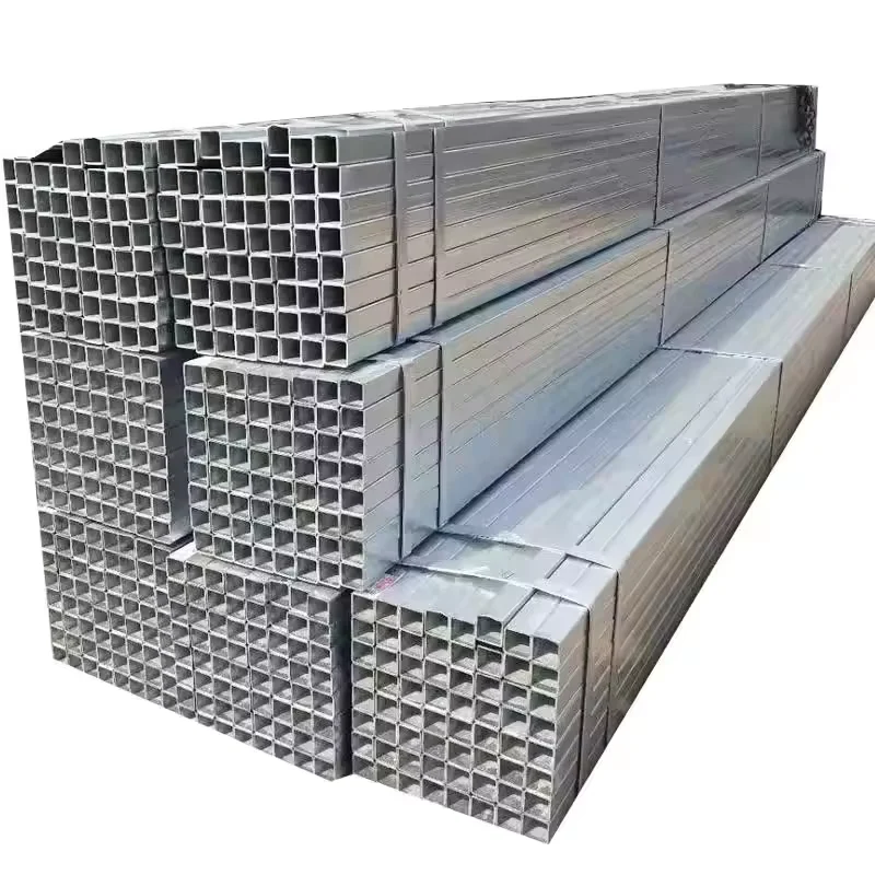 Q235B Q355 ZAM Coated Rectangular Steel Tube Factory Direct Supplier