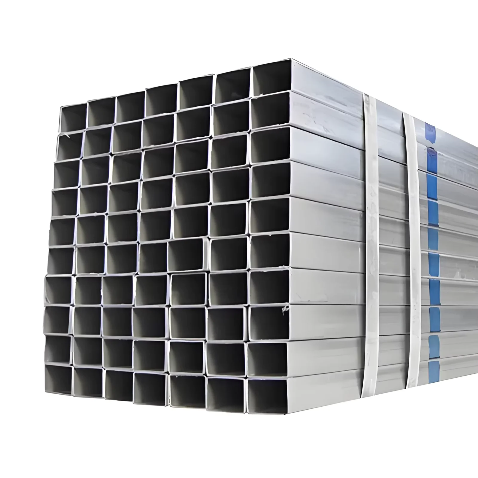 Q235B Q355 ZAM Coated Rectangular Steel Tube Factory Direct Supplier