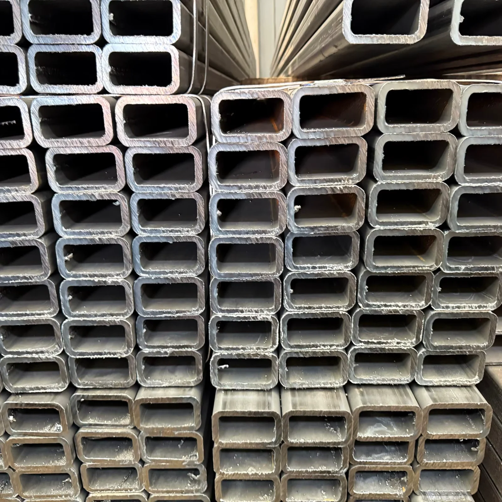 Q235B Q355 ZAM Coated Rectangular Steel Tube Factory Direct Supplier