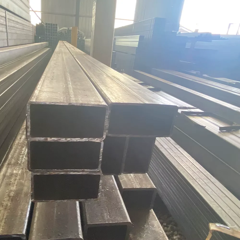 Q235B Q355B Black Rectangular Steel Tube 20×40-300x500mm Factory Direct Supplier