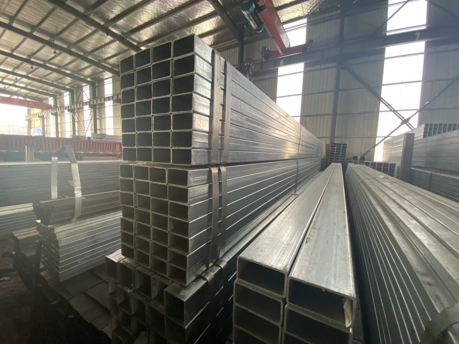 Q235B Q355B Black Rectangular Steel Tube 20×40-300x500mm Factory Direct Supplier