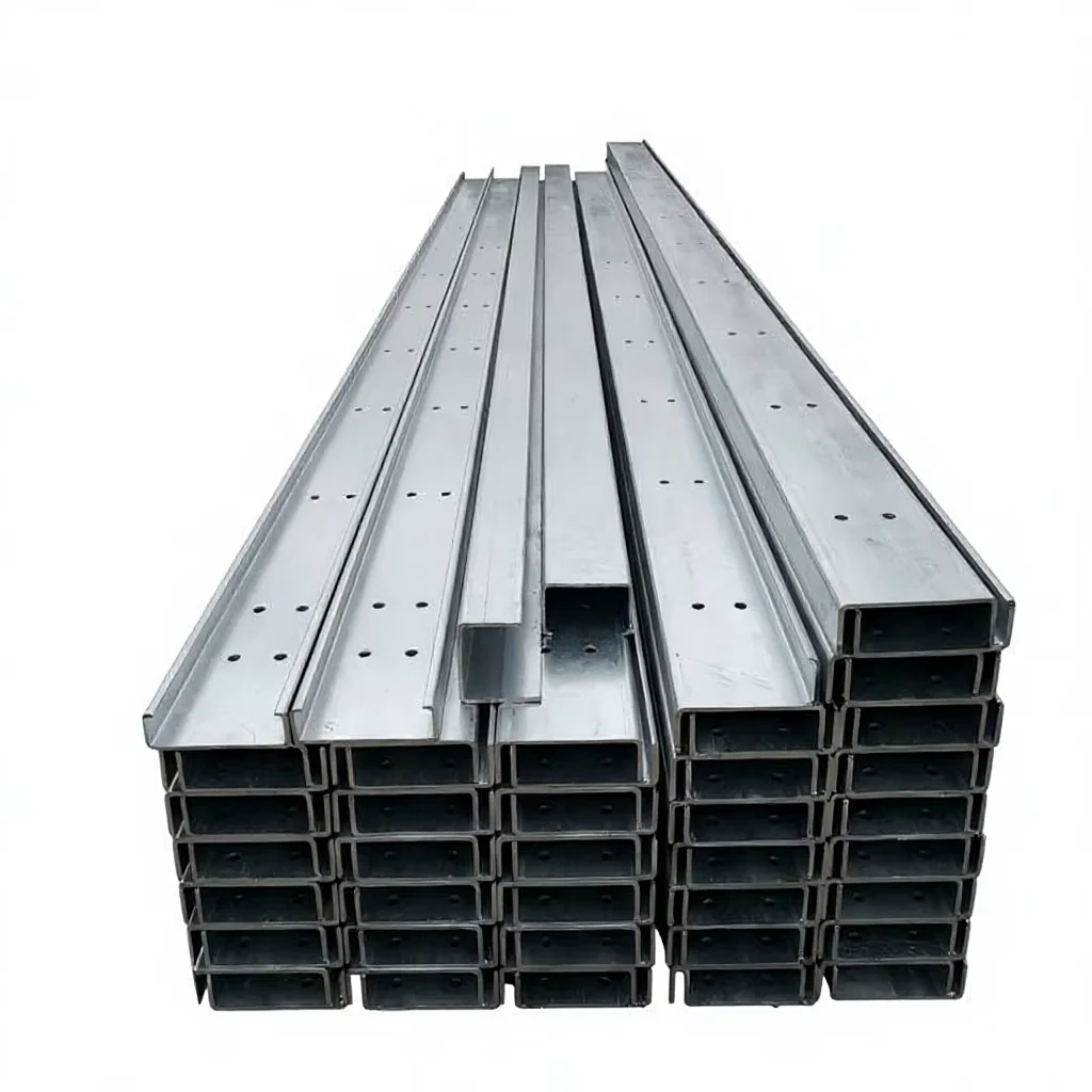 Q235B Q355B C Channel Steel Hot Dip Galvanized Factory Direct Supplier