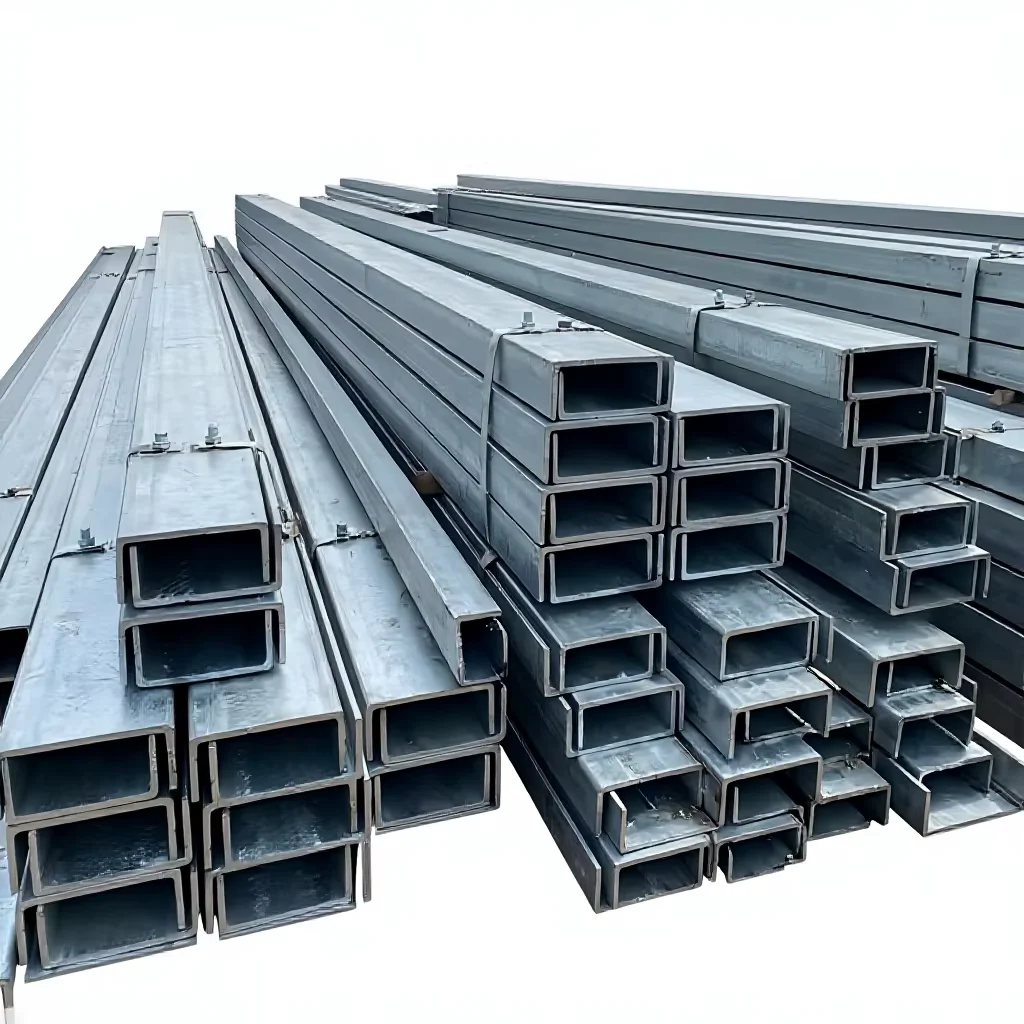 Q235B Q355B C Channel Steel Hot Dip Galvanized Factory Direct Supplier