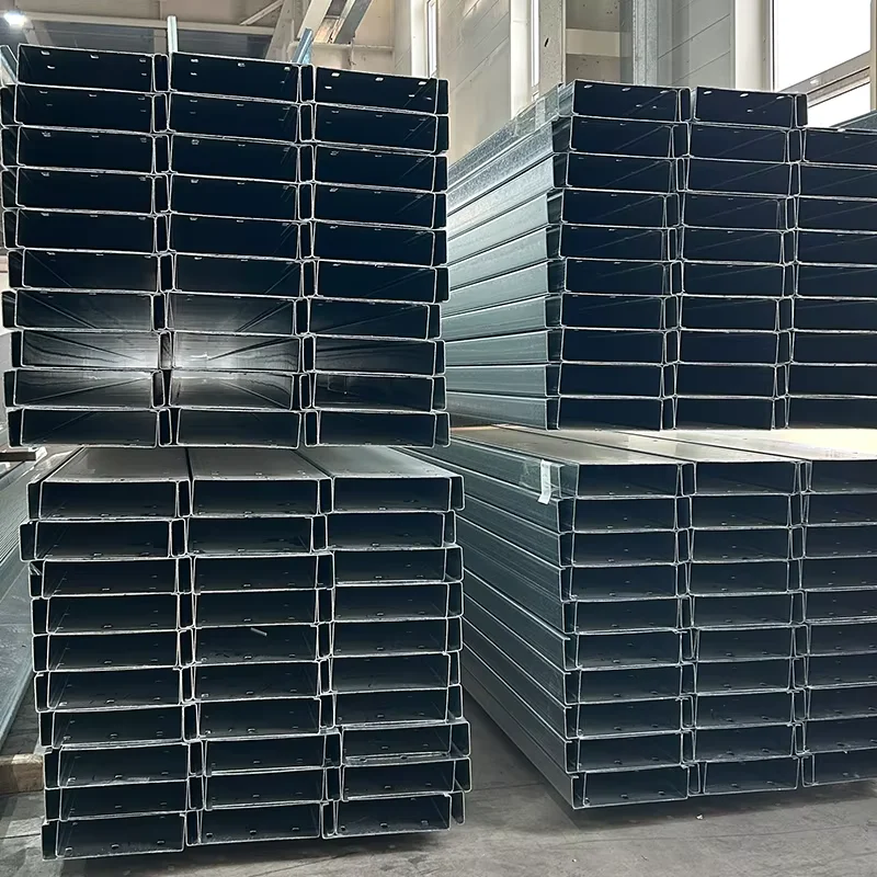 Q235B Q355B C Channel Steel Hot Dip Galvanized Factory Direct Supplier