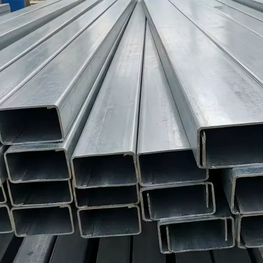 Q235B Q355B C Channel Steel Hot Dip Galvanized Factory Direct Supplier