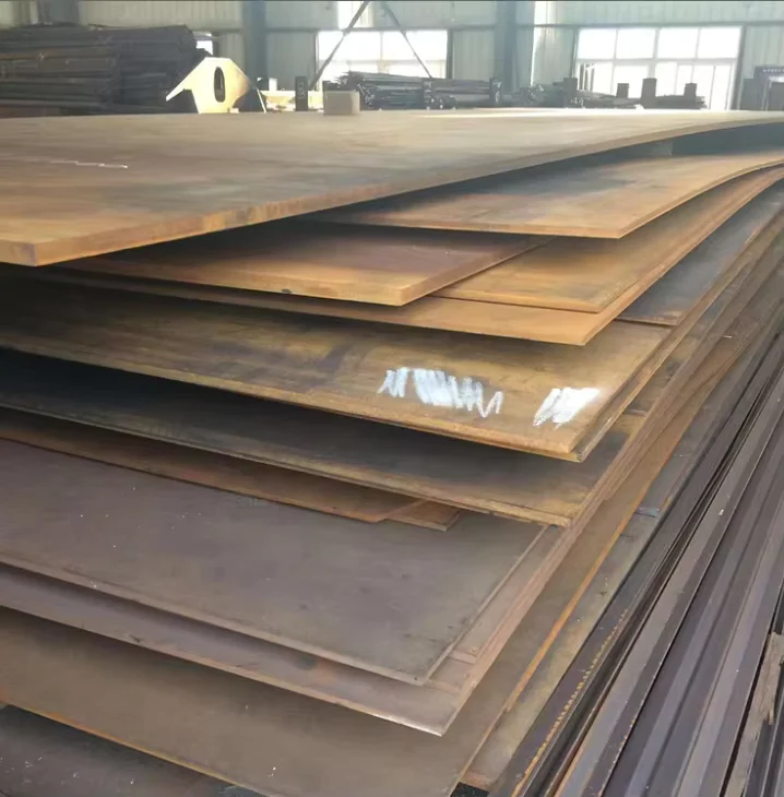 Q235B Q355B Carbon Steel Plate Hot Rolled Factory Direct Supplier