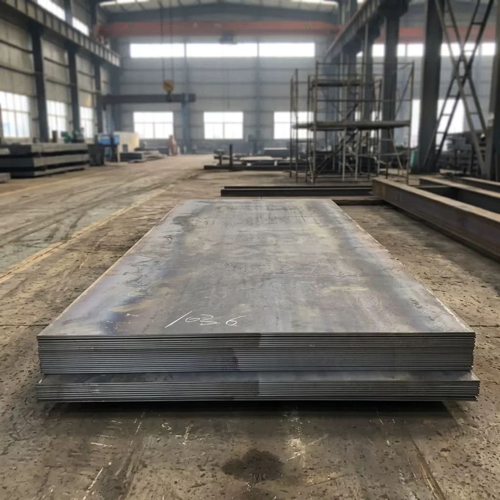 Q235B Q355B Carbon Steel Plate Hot Rolled Factory Direct Supplier