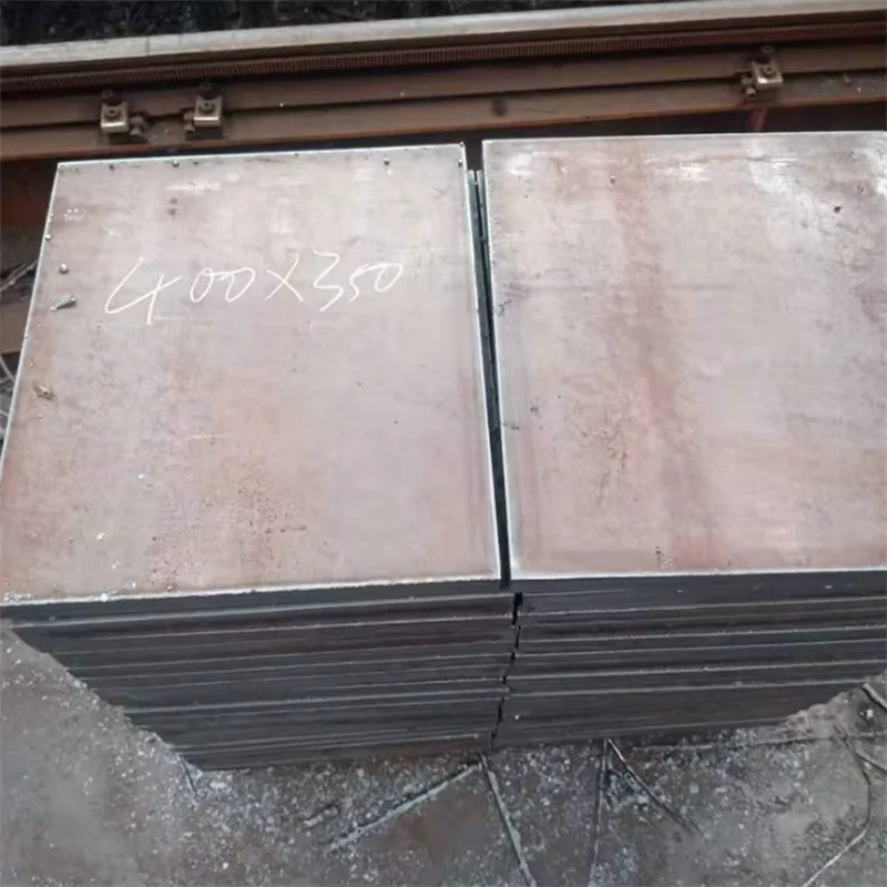 Q235B Q355B Carbon Steel Plate Hot Rolled Factory Direct Supplier