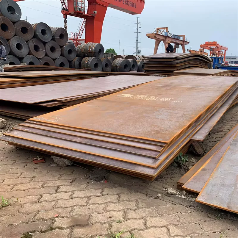 Q235B Q355B Carbon Steel Plate Hot Rolled Factory Direct Supplier