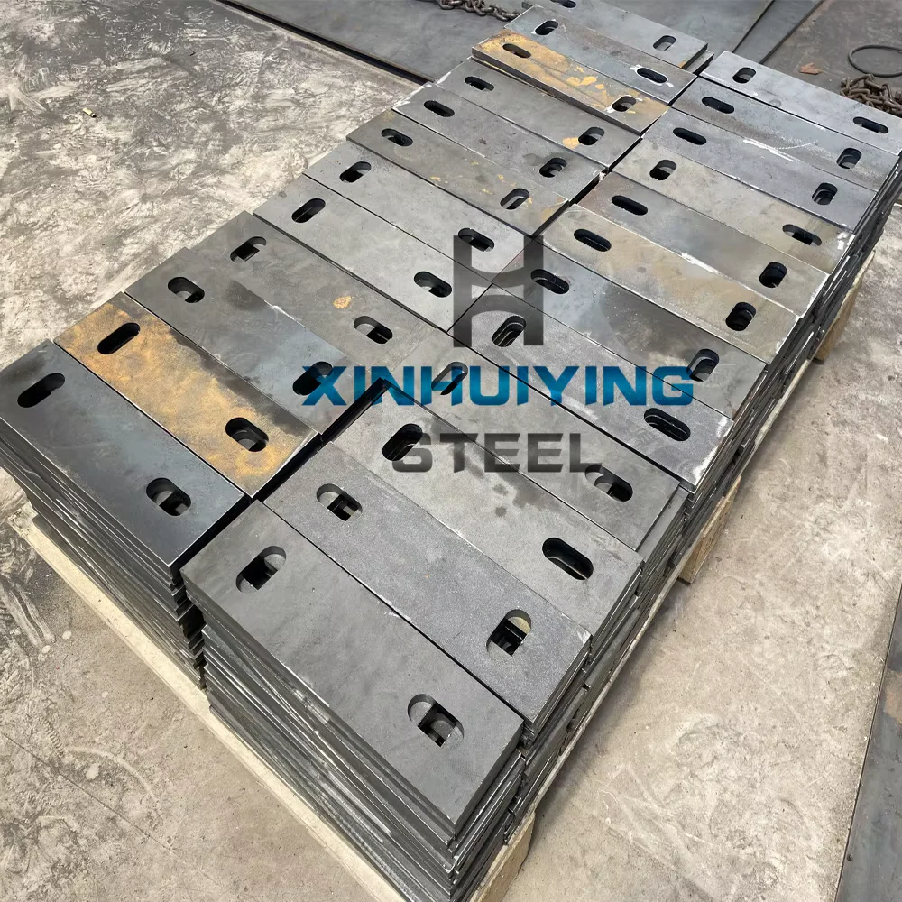 Q235B Q355B CNC Laser Cut Steel Plate Custom Connection Plate Supplier