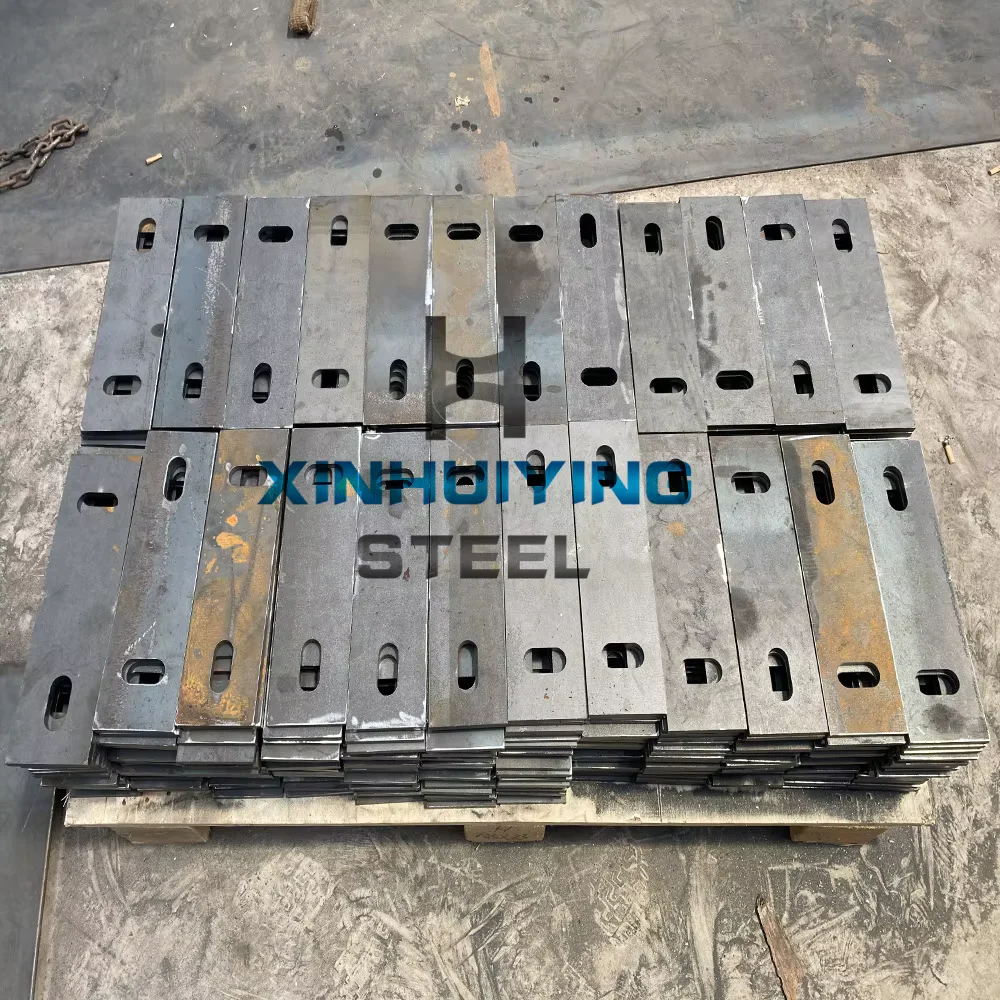 Q235B Q355B CNC Laser Cut Steel Plate Custom Connection Plate Supplier