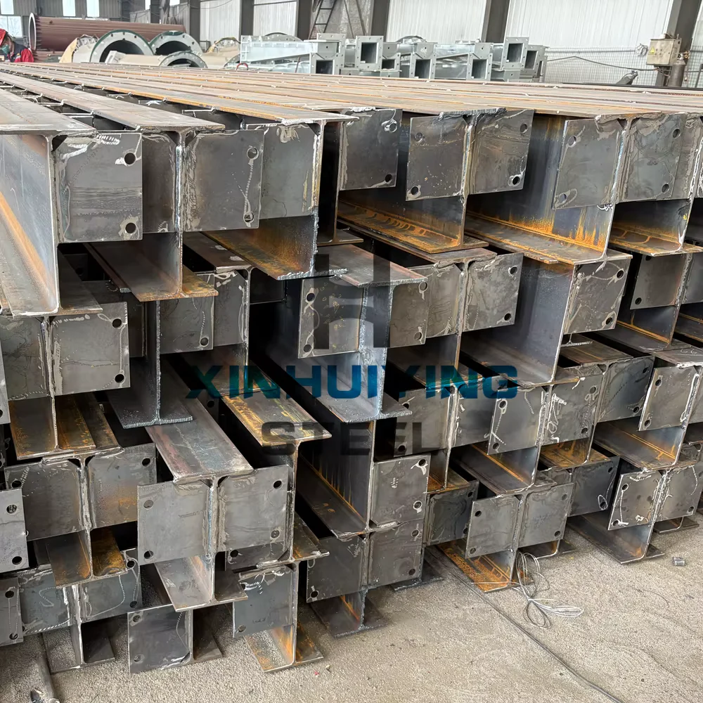 Q235B Q355B Fabricated H-Beam Column Custom CNC Factory Direct