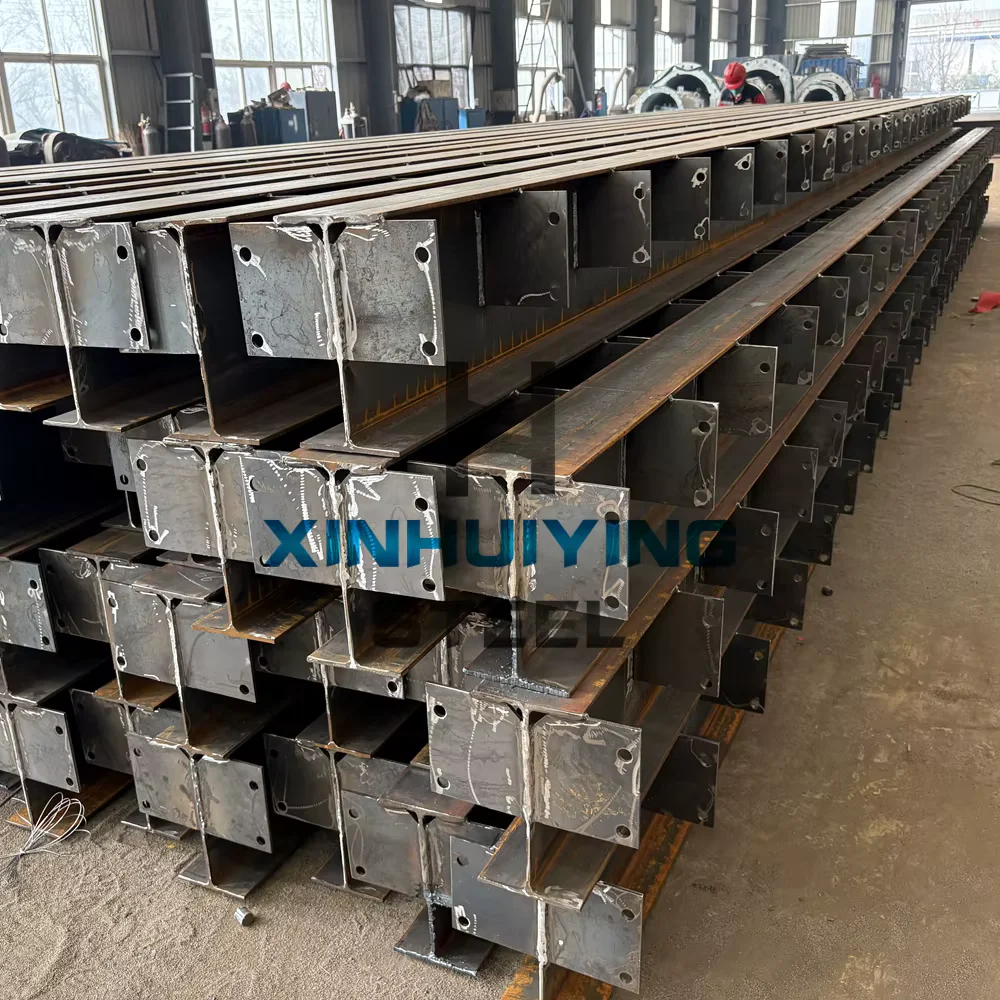 Q235B Q355B Fabricated H-Beam Column Custom CNC Factory Direct