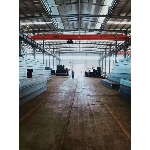 Q235B Q355B Fabricated Steel Structure Custom Supplier