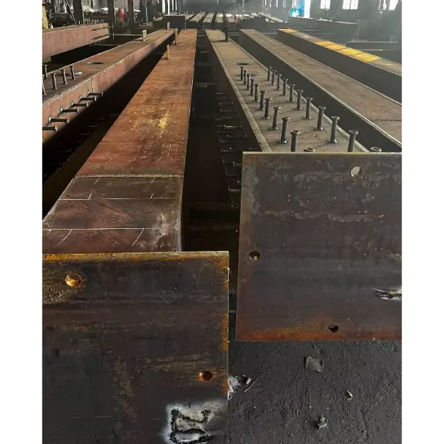 Q235B Q355B Fabricated Steel Structure Custom Supplier