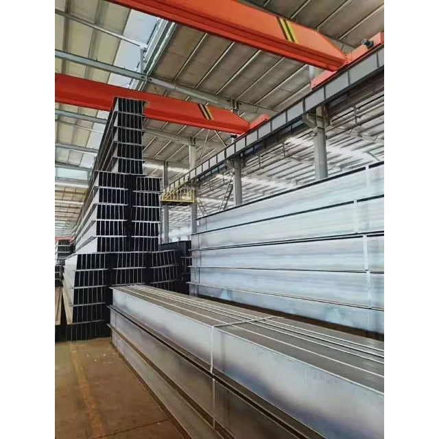 Q235B Q355B Fabricated Steel Structure Custom Supplier