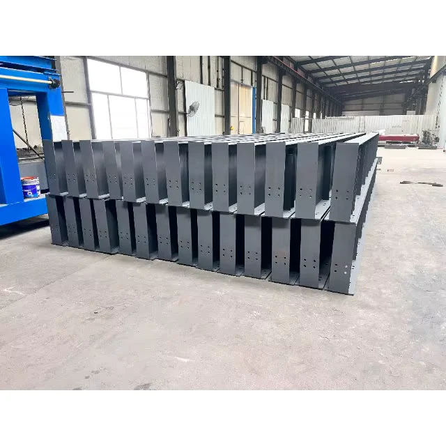 Q235B Q355B Fabricated Steel Structure Custom Supplier
