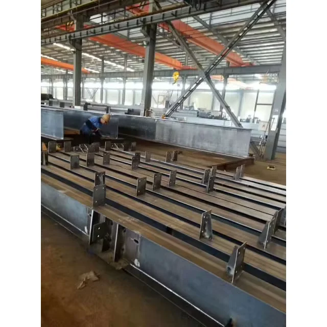 Q235B Q355B Fabricated Steel Structure Custom Supplier