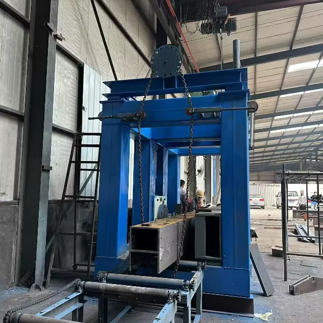Q235B Q355B Fabricated Steel Structure Custom Supplier