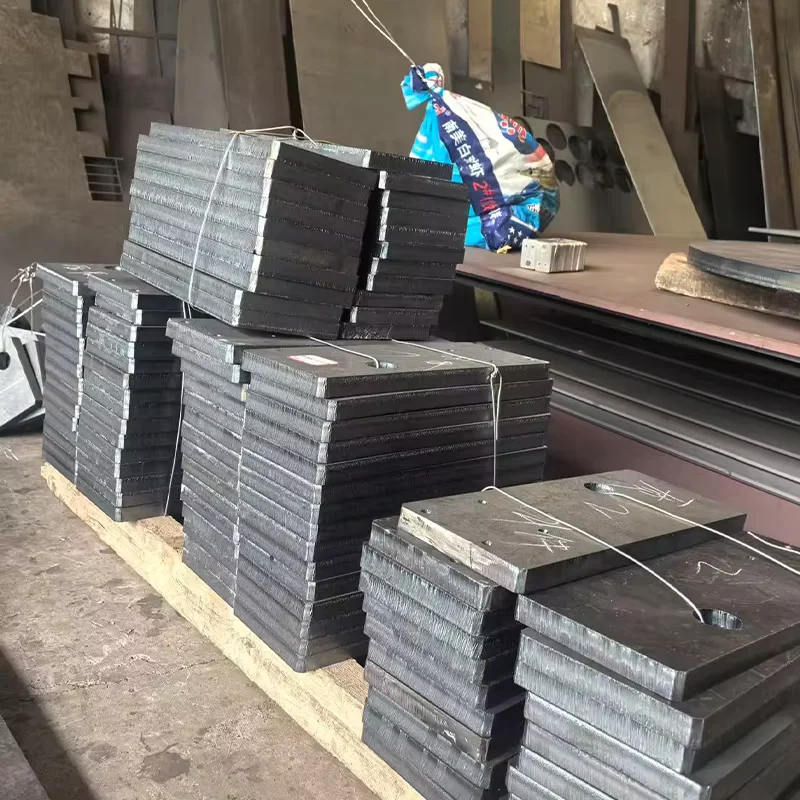 Q235B Q355B Hot Dipped Galvanized Embedded Plate Custom Supplier