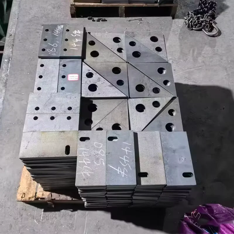 Q235B Q355B Hot Dipped Galvanized Embedded Plate Custom Supplier