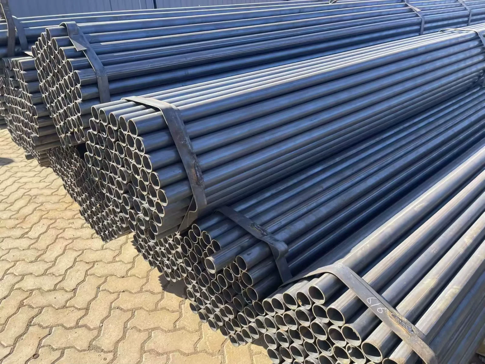Q235B Q355B JCOE Submerged Arc Welded Steel Pipe 6m Factory Direct