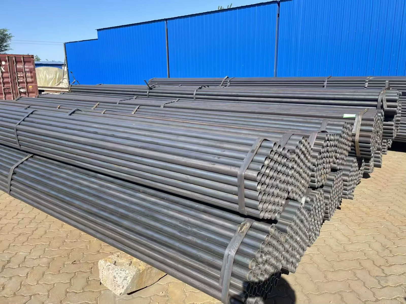 Q235B Q355B JCOE Submerged Arc Welded Steel Pipe 6m Factory Direct