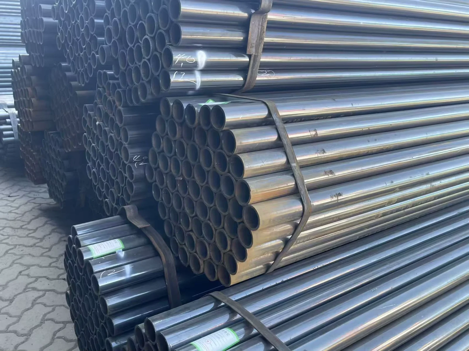 Q235B Q355B JCOE Submerged Arc Welded Steel Pipe 6m Factory Direct