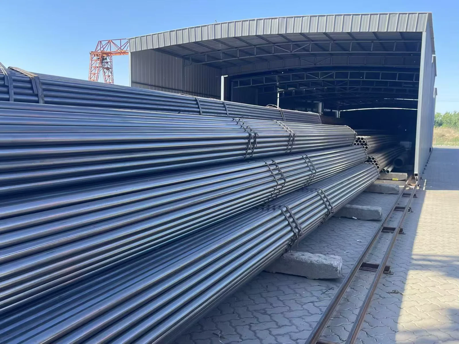 Q235B Q355B JCOE Submerged Arc Welded Steel Pipe 6m Factory Direct