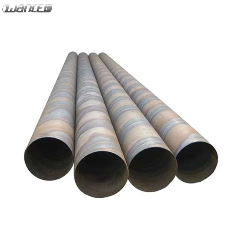 Q235B Q355B L245-X52 SSAW Steel Pipe OD 219-3000mm API 5L Factory Direct
