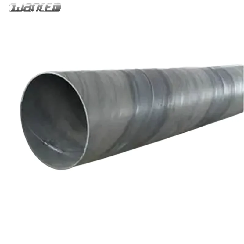 Q235B Q355B L245-X52 SSAW Steel Pipe OD 219-3000mm API 5L Factory Direct