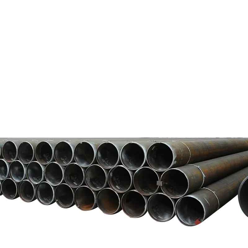Q235B Q355B Large Diameter LSAW Steel Pipe OD 355-4000mm Factory Direct