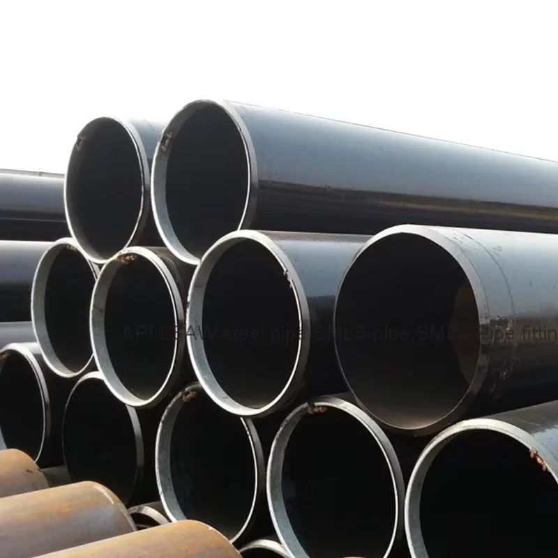 Q235B Q355B Large Diameter LSAW Steel Pipe OD 355-4000mm Factory Direct