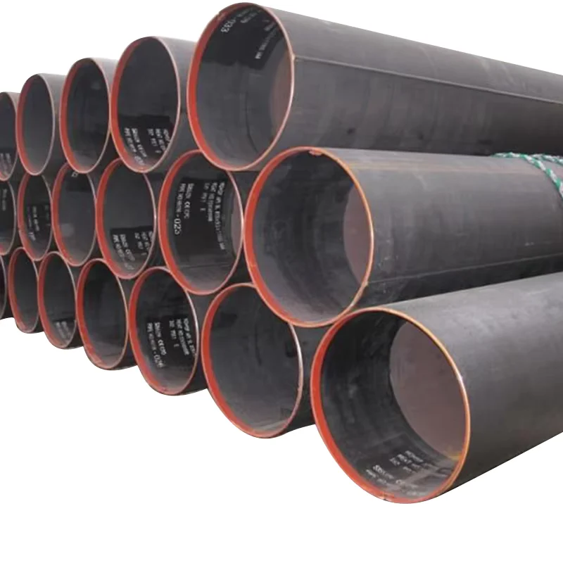 Q235B Q355B Large Diameter LSAW Steel Pipe OD 355-4000mm Factory Direct