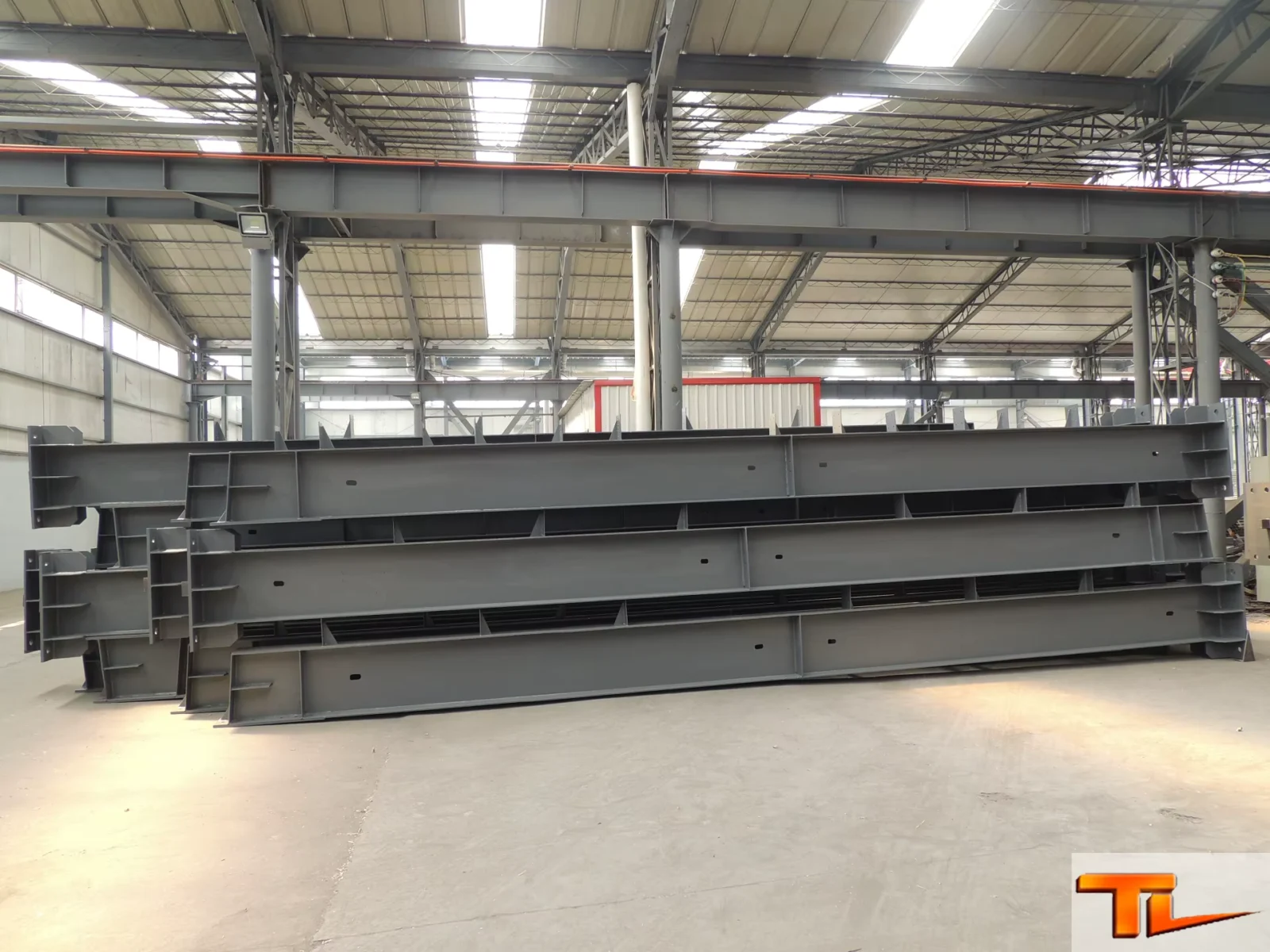 Q235B Q355B S355JR Fabricated Steel Structure Custom Welded Components Supplier