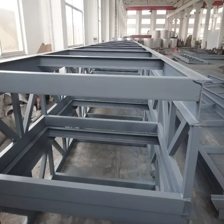 Q235B Q355B S355JR Fabricated Steel Structure Custom Welded Components Supplier