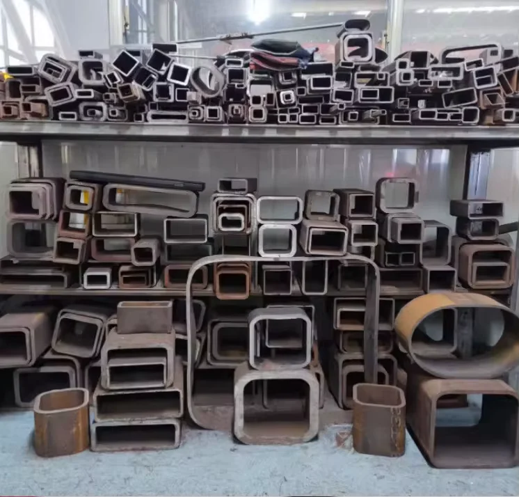 Q235B Q355B Seamless Square Steel Tube 15-500mm Factory Direct Supplier